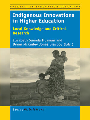 cover image of Indigenous Innovations in Higher Education
